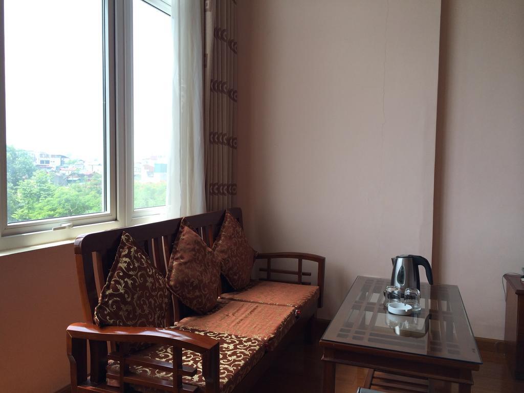 Clover Hanoi Hotel Exterior foto