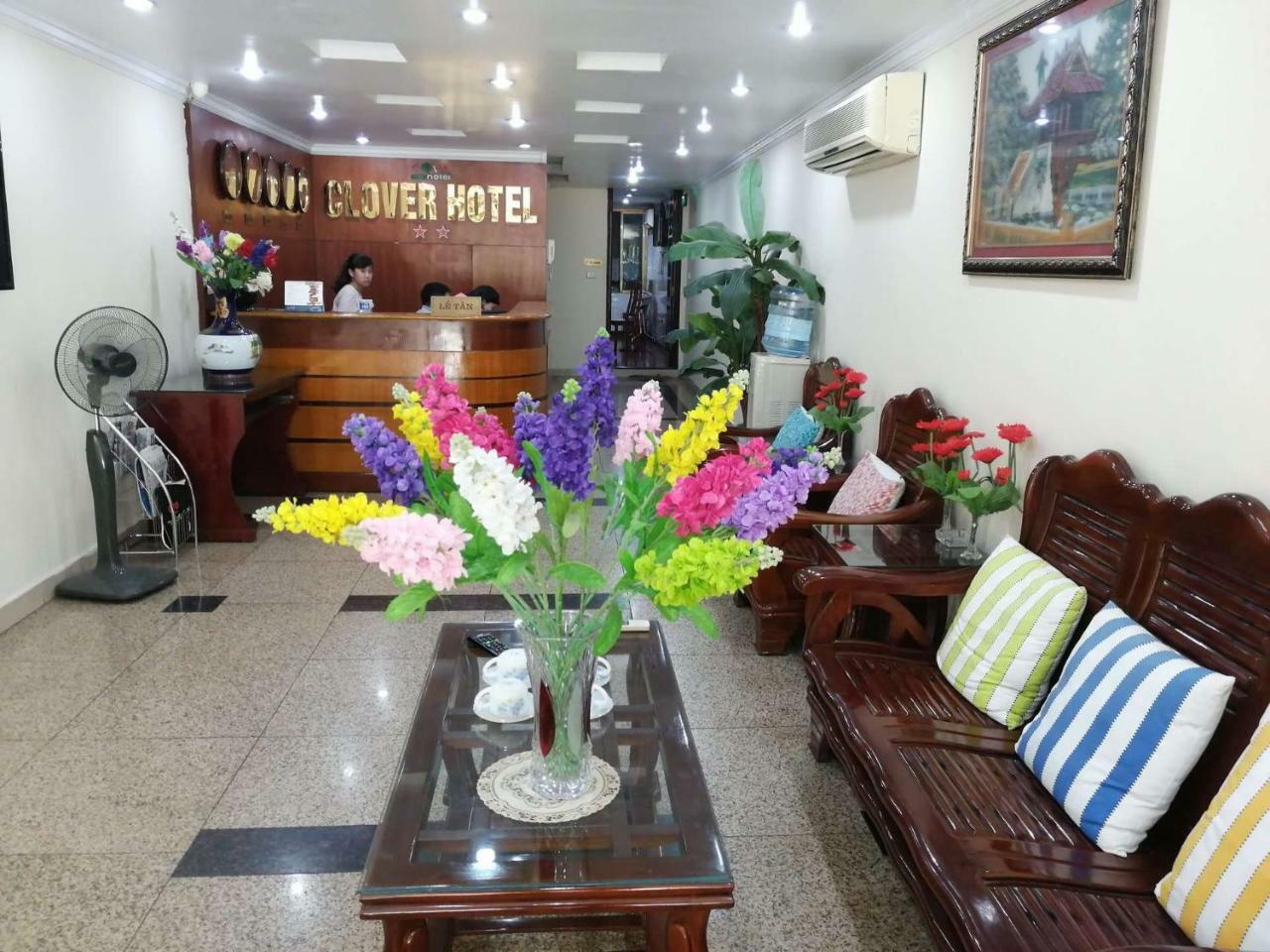 Clover Hanoi Hotel Exterior foto