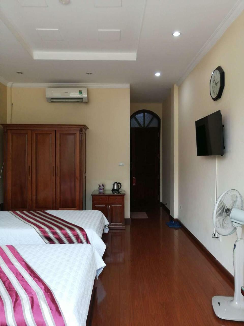 Clover Hanoi Hotel Exterior foto